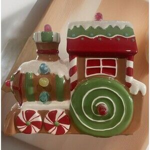 Hallmark Christmas Express Train Engine Musical, Lights Up Granny core